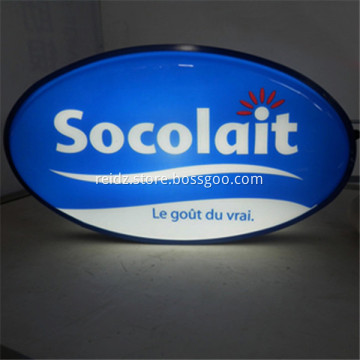 Vacuum Forming LED Signs Advertising Signs